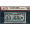 Image 1 : Bank of Canada $1, 1935 - B Series
