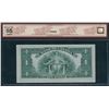 Image 2 : Bank of Canada $1, 1935 - B Series