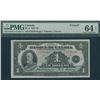 Image 1 : Bank of Canada $1, 1935 - French Issue
