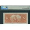 Image 2 : Bank of Canada $5, 1935