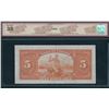 Image 2 : Bank of Canada $5, 1935