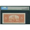 Image 2 : Bank of Canada $5, 1935 - French Issue