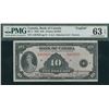 Image 1 : Bank of Canada $10, 1935