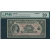 Image 1 : Bank of Canada $20, 1935 - Small Seal
