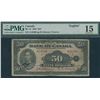 Image 1 : Bank of Canada $50, 1935