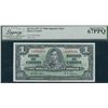Image 1 : Bank of Canada $1, 1937 - Superb Gem