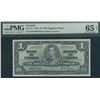 Image 1 : Bank of Canada $1, 1937