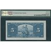 Image 2 : Bank of Canada $5, 1937