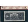 Image 2 : Bank of Canada $10, 1937 - Osborne
