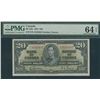 Image 1 : Bank of Canada $20, 1937