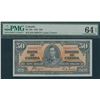 Image 1 : Bank of Canada $50, 1937