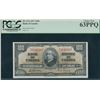 Image 1 : Bank of Canada $100, 1937