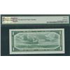 Image 2 : Bank of Canada $1, 1954 - Devil's Face