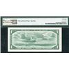 Image 2 : Bank of Canada $1, 1954 - Devil's Face Replacement