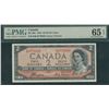 Image 1 : Bank of Canada $2, 1954 - Devil's Face