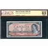 Image 1 : Bank of Canada $2, 1954 - Devil's Face