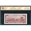 Image 2 : Bank of Canada $2, 1954 - Devil's Face