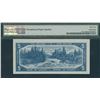 Image 2 : Bank of Canada $5, 1954 - Devil's Face