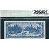 Image 2 : Bank of Canada $5, 1954 - Devil's Face