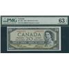 Image 1 : Bank of Canada $20, 1954 - Devil's Face
