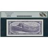 Image 2 : Bank of Canada $10, 1954 - Replacement