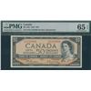 Image 1 : Bank of Canada $50, 1954