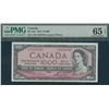 Image 1 : Bank of Canada $1000, 1954