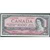 Image 1 : Bank of Canada $1000, 1954