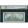 Image 2 : Bank of Canada $1, 1967 - Specimen #262