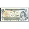 Image 1 : Bank of Canada $1, 1973 - Rare Replacement