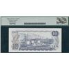 Image 2 : Bank of Canada $10, 1971 - Rare Good Over