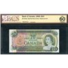 Image 1 : Bank of Canada $20, 1969 - Replacement
