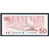 Image 2 : Bank of Canada $50, 1988 - Replacement