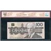 Image 2 : Bank of Canada $100, 1988 - Replacement