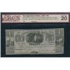 Image 1 : Agricultural Bank $4, 1837