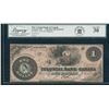 Image 1 : Colonial Bank of Canada $1, 1859