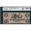 Image 1 : Colonial Bank of Canada $3, 1859