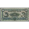 Image 1 : Dominion Bank $50, 1925