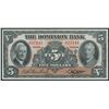 Image 1 : Dominion Bank $5, 1938