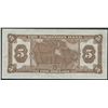 Image 2 : Dominion Bank $5, 1938