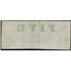 Image 2 : International Bank of Canada $5, 1858