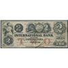 Image 1 : International Bank of Canada $2, 1858