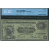 Image 1 : Merchants Bank of Canada $20, 1907