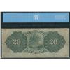 Image 2 : Merchants Bank of Canada $20, 1907