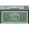 Image 2 : Bank of Montreal $5, 1923