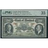 Image 1 : Bank of Montreal $20, 1931 - Low Serial Number