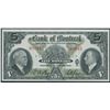 Image 1 : Bank of Montreal $5, 1935
