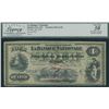 Image 1 : La Banque Nationale $4, 1870