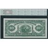 Image 2 : La Banque Nationale $10, 1922 - Specimen
