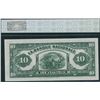 Image 2 : La Banque Nationale $10, 1922 - Specimen